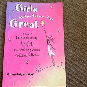 Paperback book for young girls